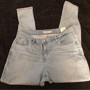 Levi’s 721 high rise skinny jeans size 18w